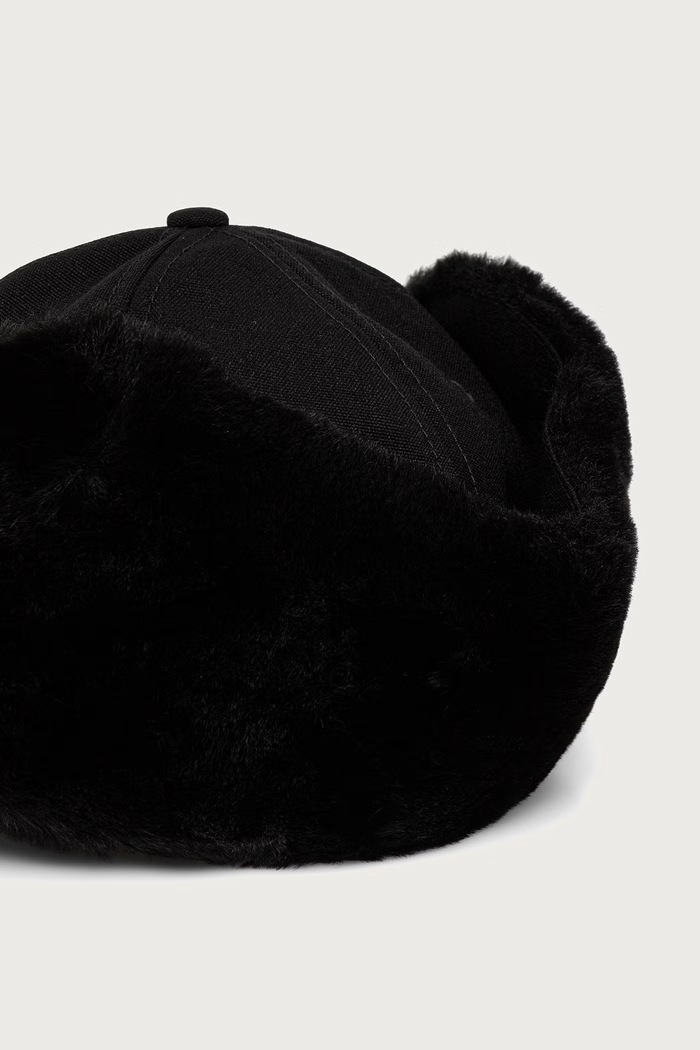 Winter czapka z daszkiem męska Y-3 JX8327 czarny