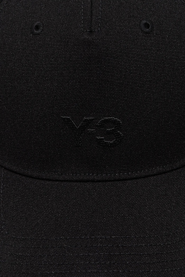 Y-3 baseball cap Winter JX8327 black AW25