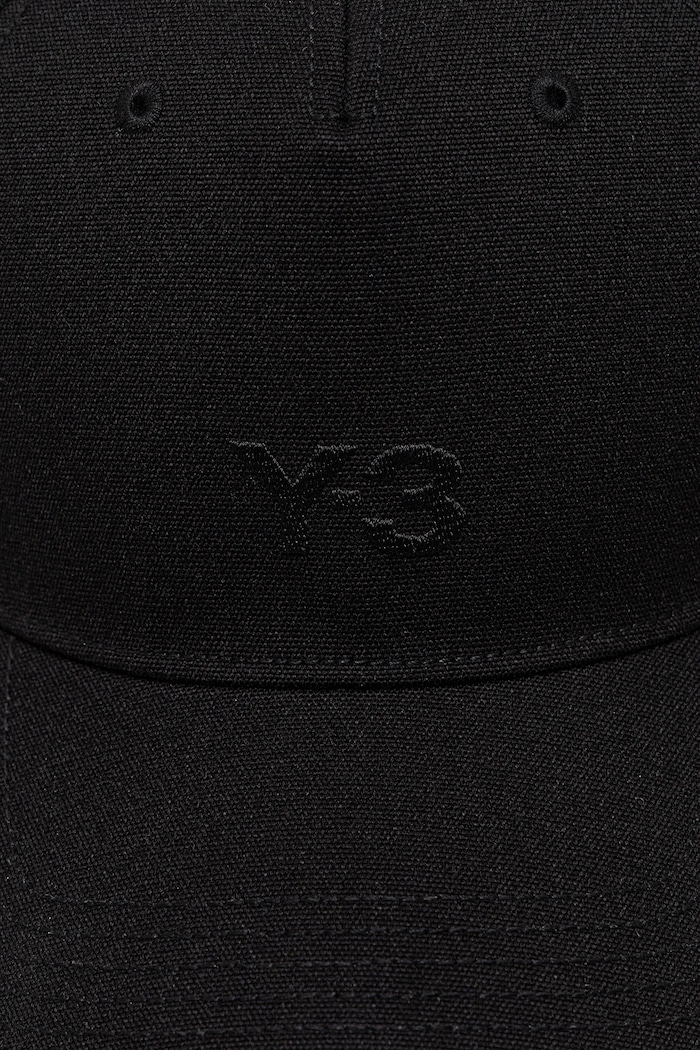 Y-3 baseball cap Winter JX8327 black AW25