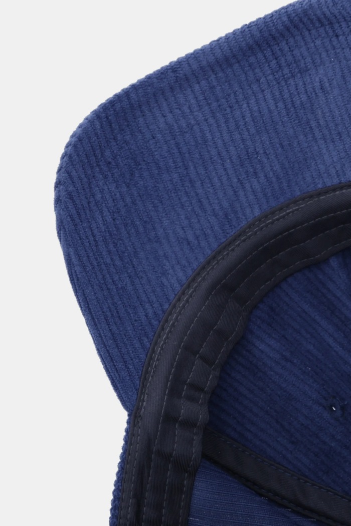 Tommy Hilfiger șapcă de baseball din catifea bleumarin AM0AM13583
