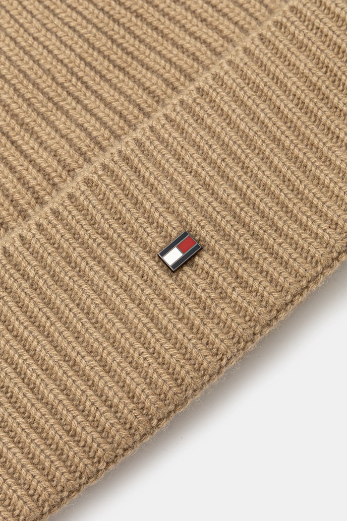 Doplnky Kašmírová čiapka Tommy Hilfiger AM0AM13586 zelená