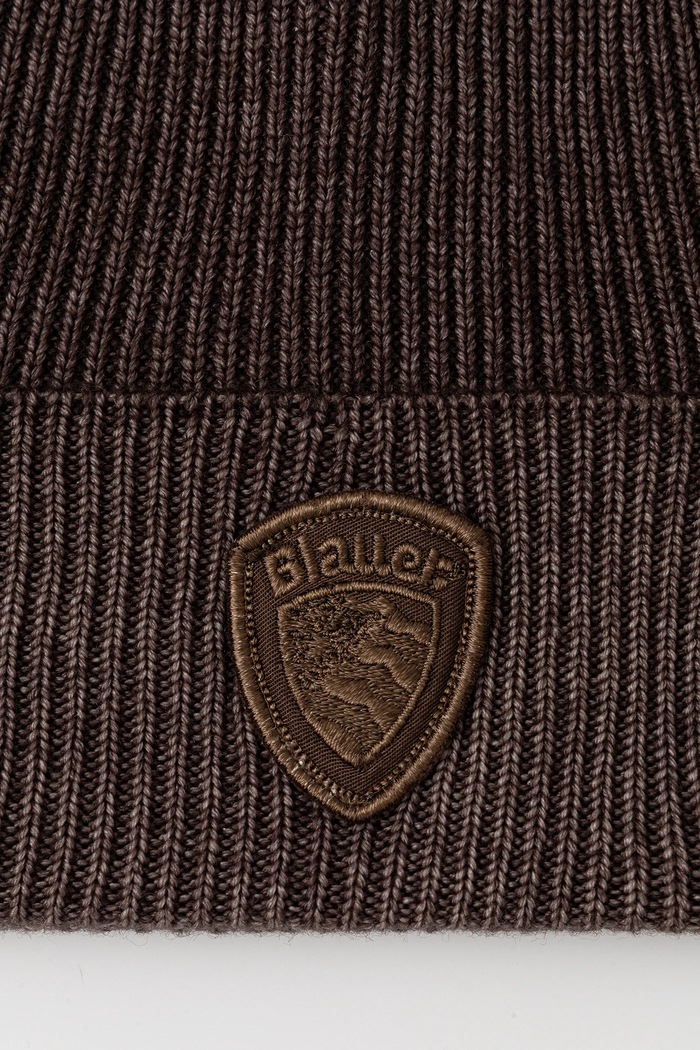 Blauer Căciulă de lână OLIVER BLUA05296 maro AW25