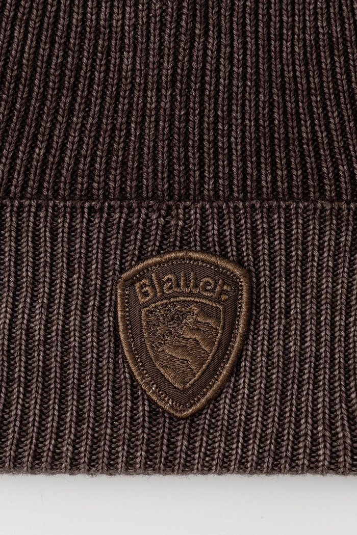 Blauer Căciulă de lână OLIVER BLUA05296 maro AW25