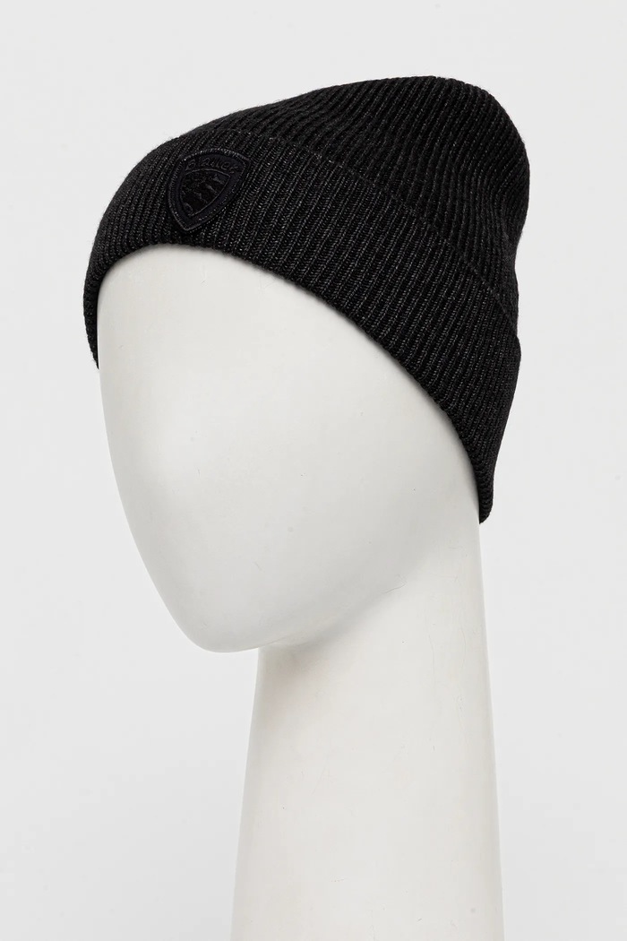 Blauer Căciulă de lână OLIVER BLUA05296 negru AW25