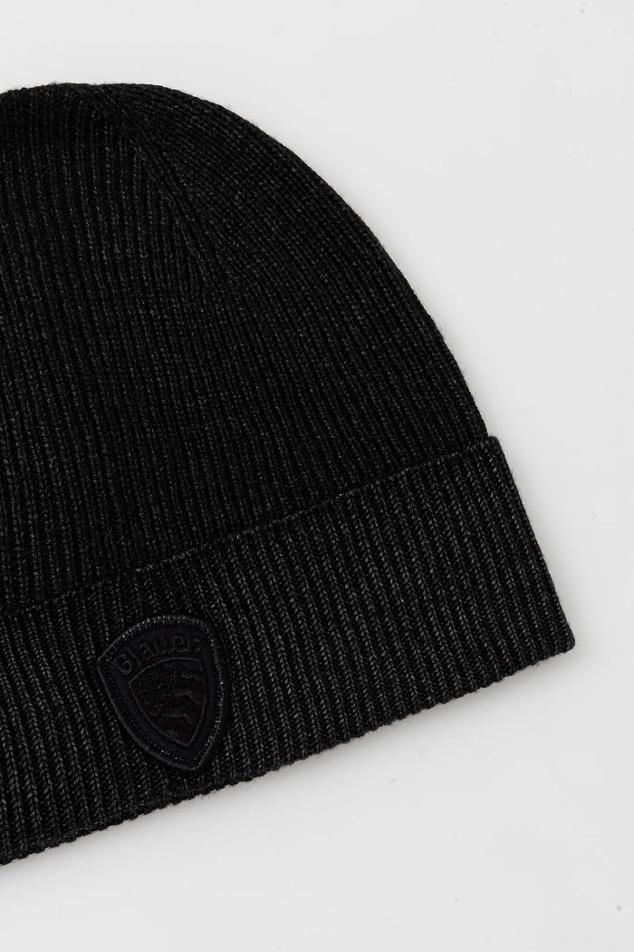 Accesorii Blauer Căciulă de lână OLIVER BLUA05296 negru