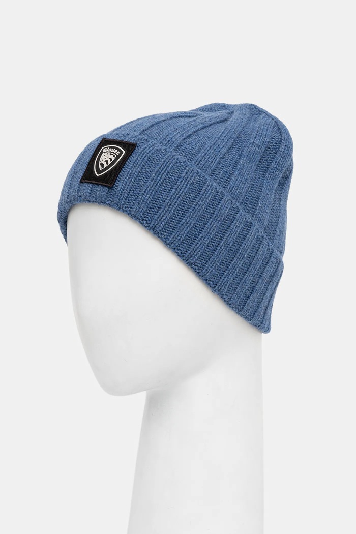 Accesorii Blauer căciulă CUTTER BLUA05297 albastru