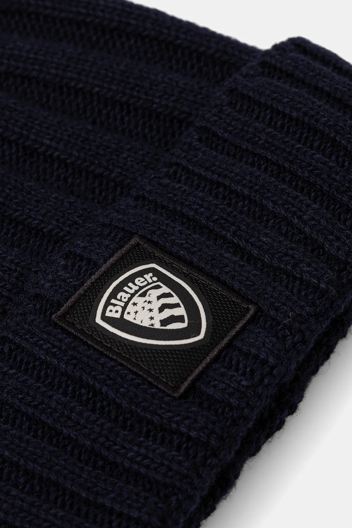 Blauer căciulă CUTTER BLUA05297 bleumarin AW25