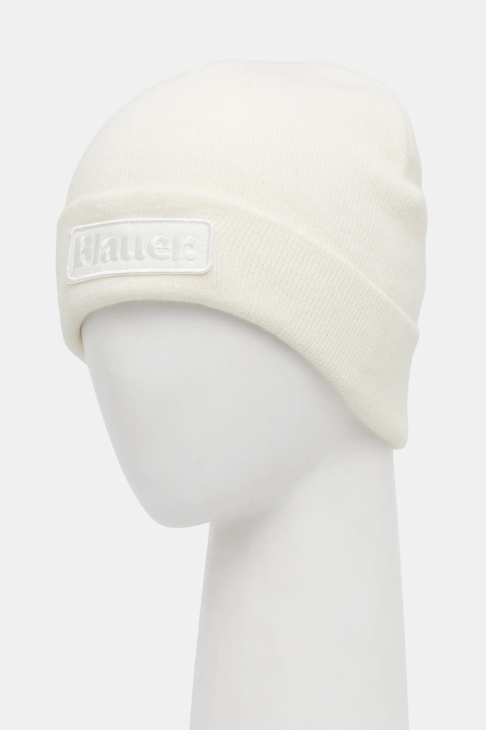 Doplnky Vlnená čiapka Blauer CHESHIRE BLUA05299 béžová