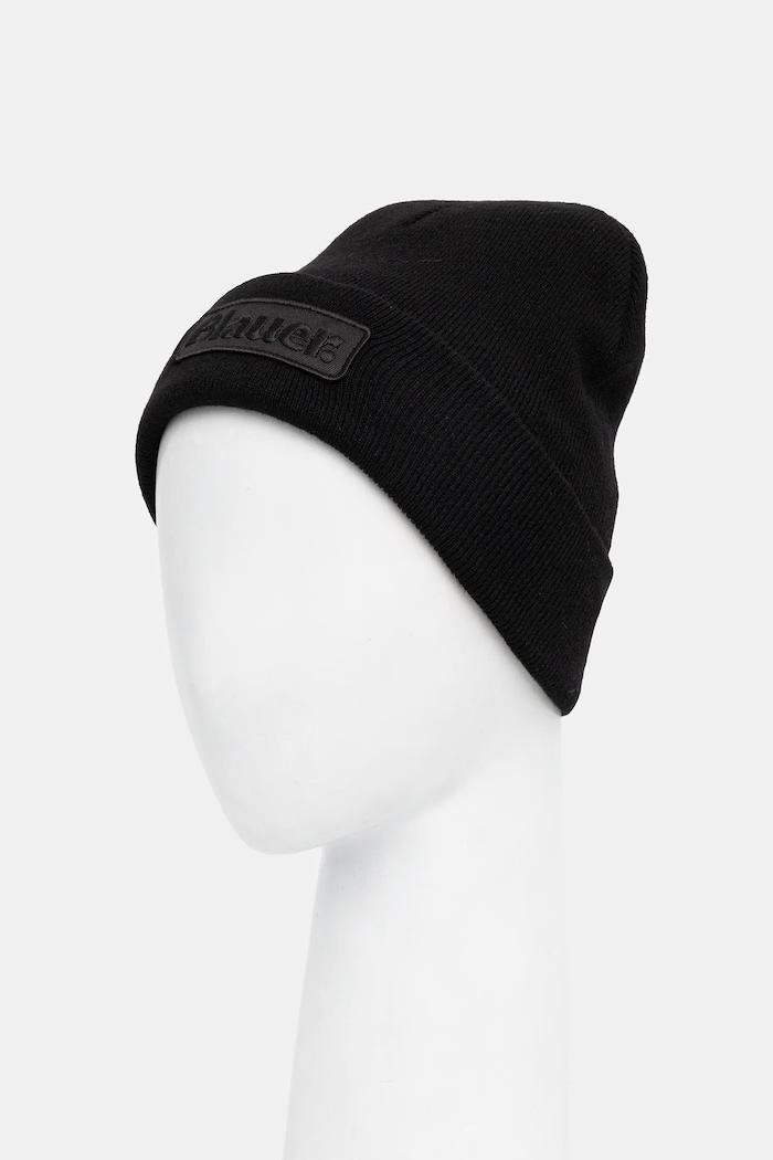 Accesorii Blauer căciulă de lână CHESHIRE BLUA05299 negru