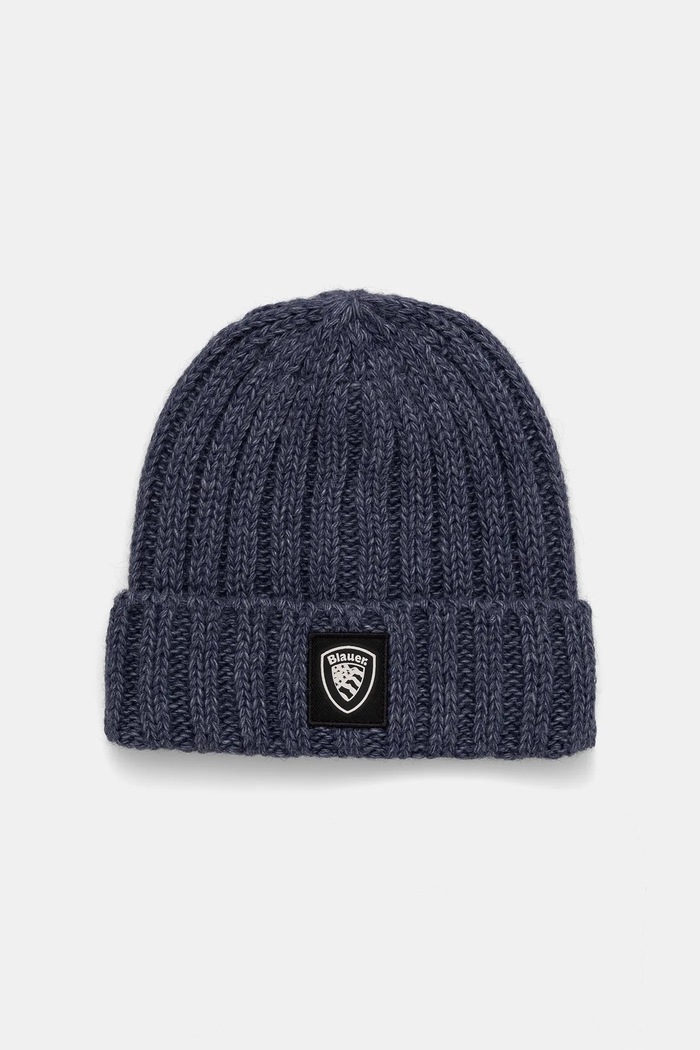Blauer căciulă KIBLY imprimeu bleumarin BLUA05301