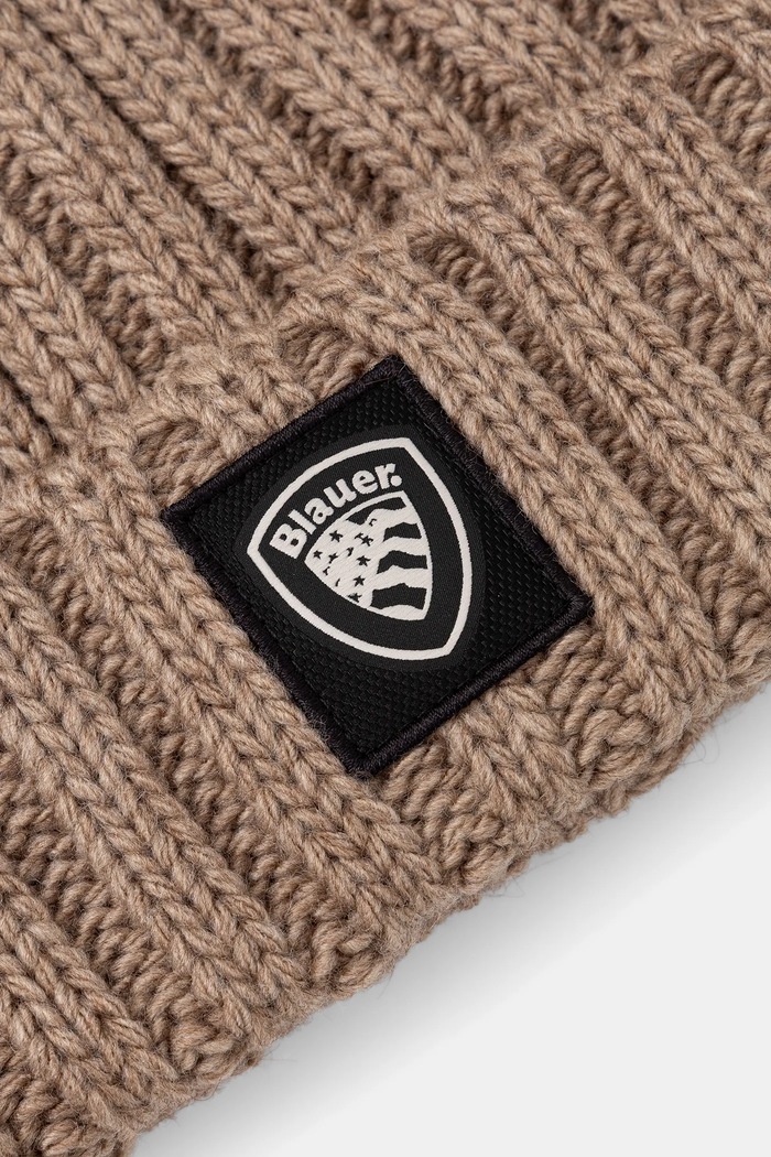 Blauer căciulă KIBLY BLUA05301 bej AW25
