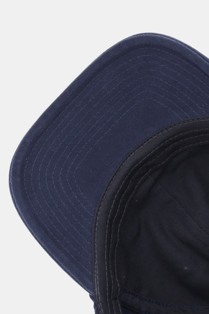 Pamučna kapa sa šiltom Pepe Jeans mornarsko plava PM0400005