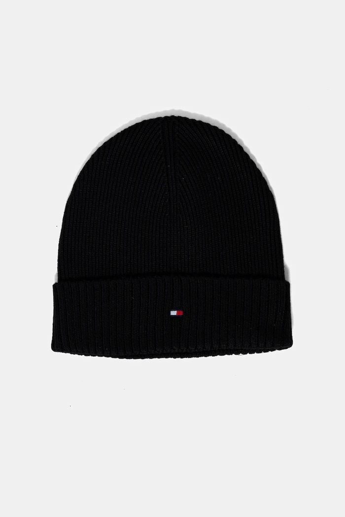 Komplet s dodatkom kašmira Tommy Hilfiger AM0AM13807 crna AW25