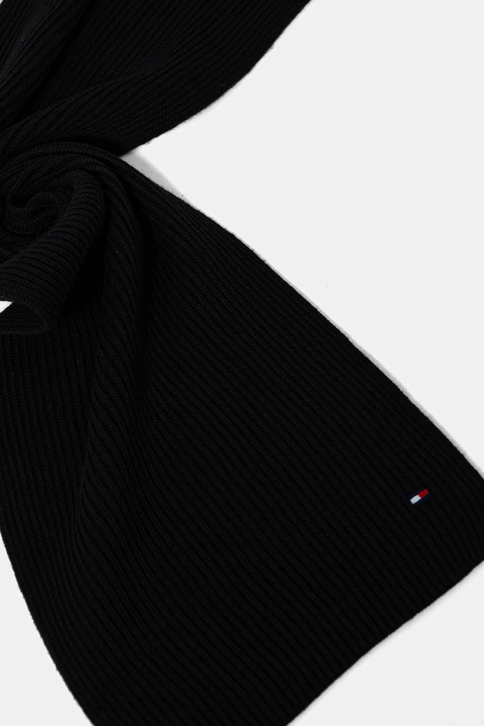 Komplet s dodatkom kašmira Tommy Hilfiger crna AM0AM13807