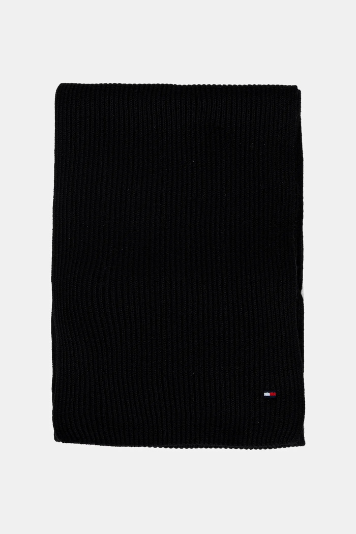 Komplet s dodatkom kašmira Tommy Hilfiger AM0AM13807 crna