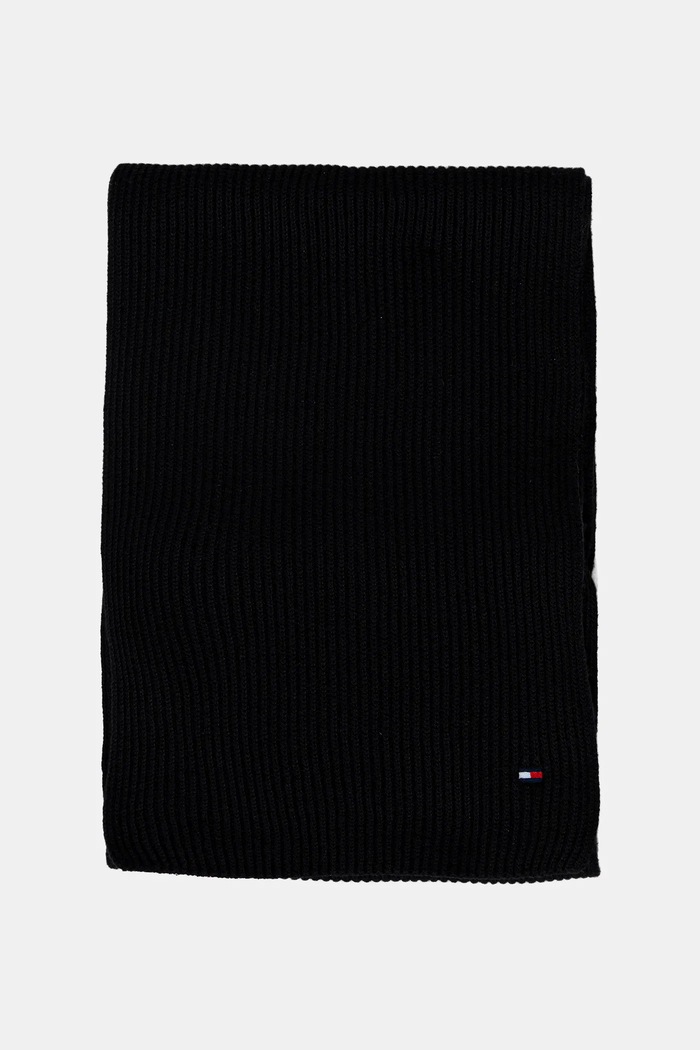 Komplet s dodatkom kašmira Tommy Hilfiger AM0AM13807 crna