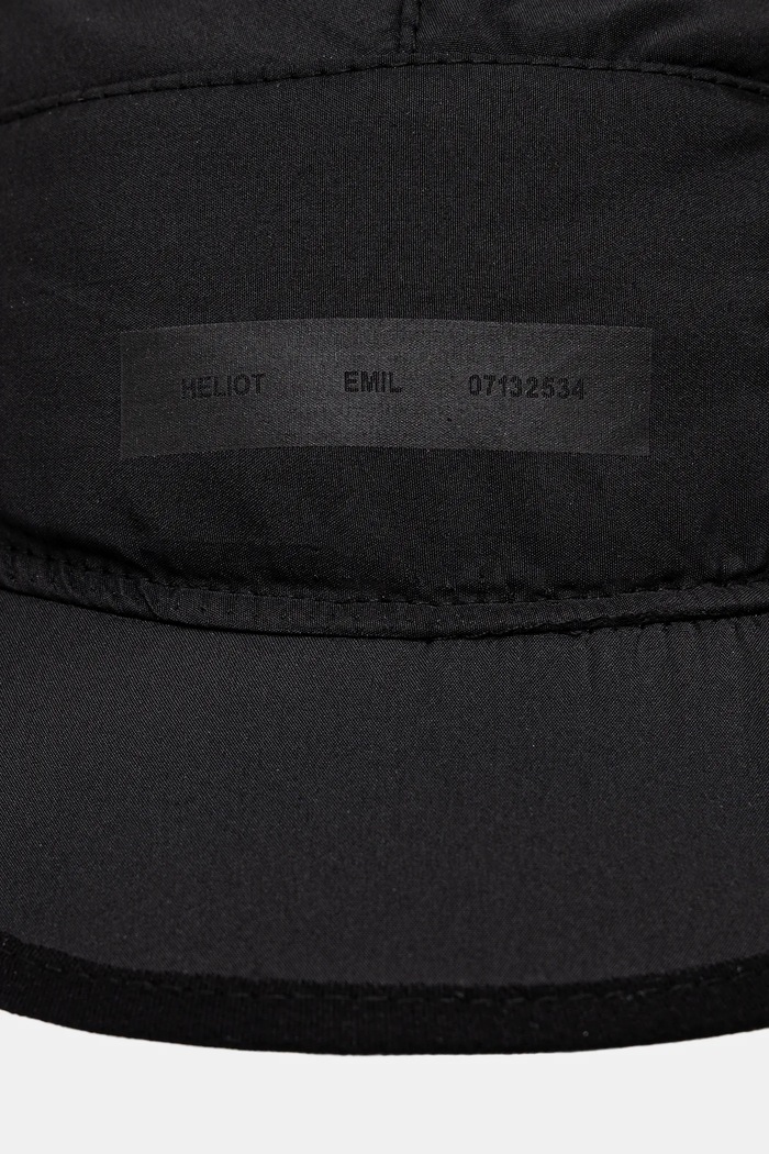 Heliot Emil baseball sapka PREAW25.16.123.BLK01 fekete AW25