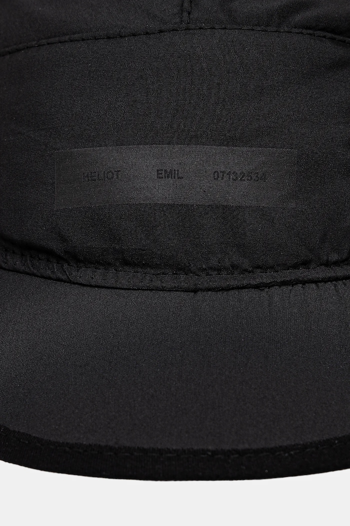 Heliot Emil baseball sapka PREAW25.16.123.BLK01 fekete AW25