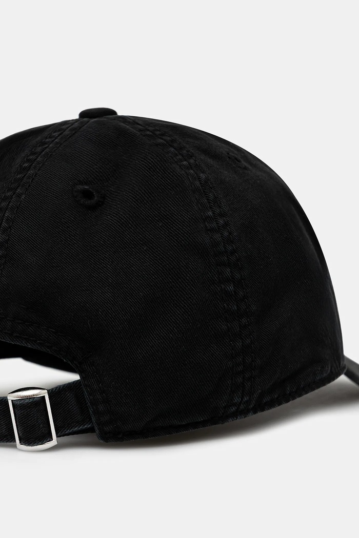 Dodaci Pamučna kapa sa šiltom MM6 Maison Margiela SH2TC0004.M35190.899 crna