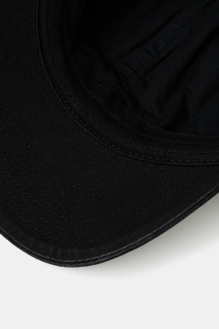 Pamučna kapa sa šiltom MM6 Maison Margiela crna SH2TC0004.M35190.899