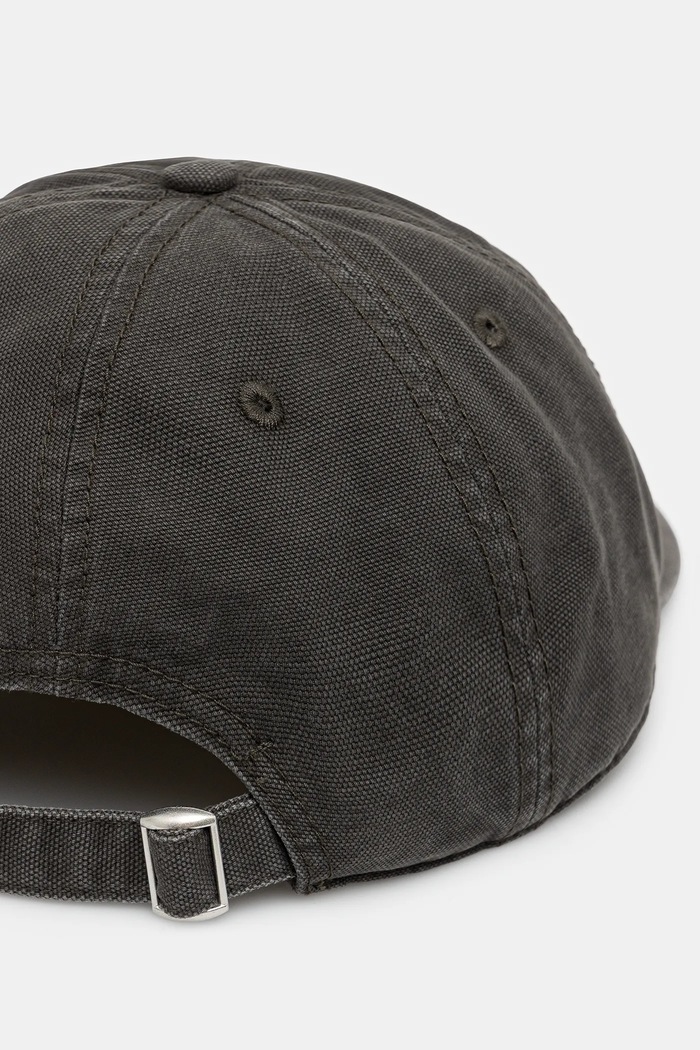Accesorii MM6 Maison Margiela Șapcă de baseball din bumbac SH0TC0005.M35346.860 gri