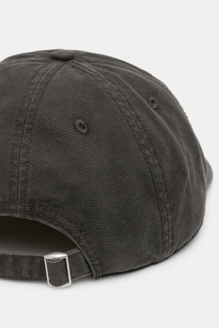 Accesorii MM6 Maison Margiela Șapcă de baseball din bumbac SH0TC0005.M35346.860 gri