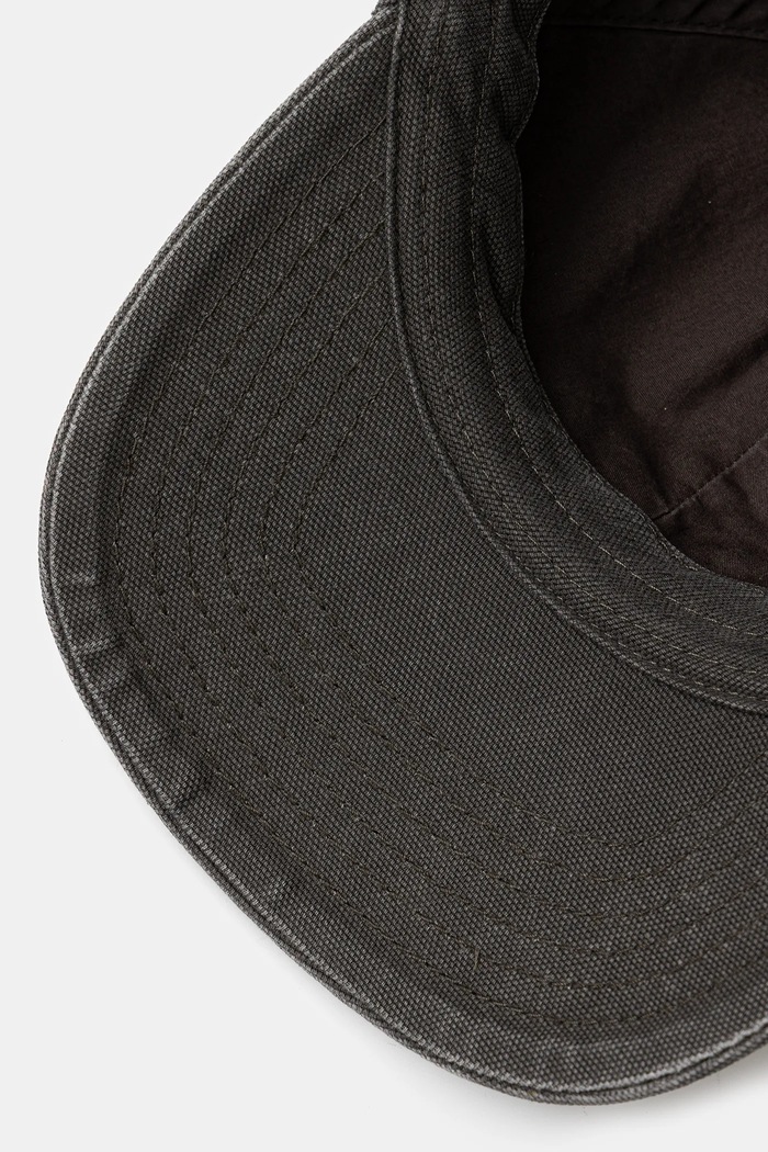 Șapcă de baseball din bumbac MM6 Maison Margiela SH0TC0005.M35346.860 gri