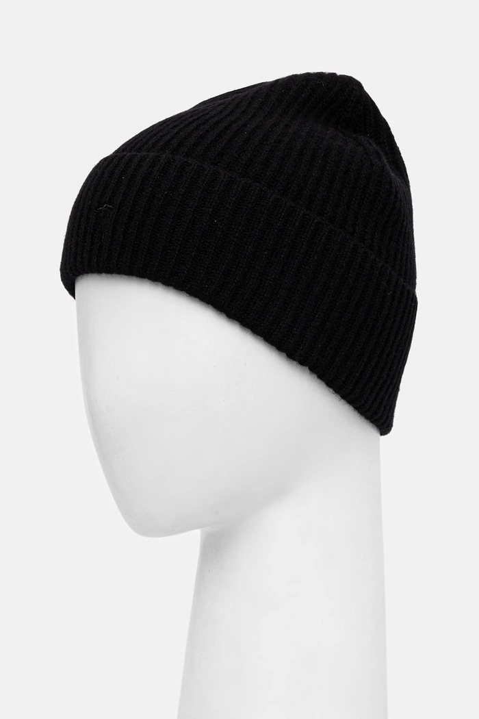 Trussardi Вовняна шапка Trussardi E601C000001N чорний AA00