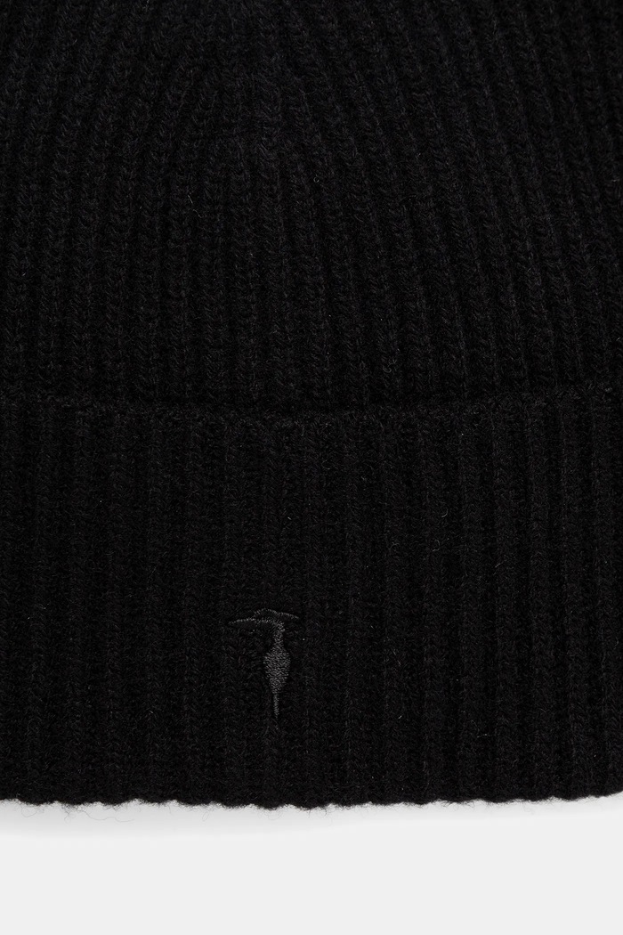 Аксесуари Trussardi Вовняна шапка Trussardi E601C000001N чорний
