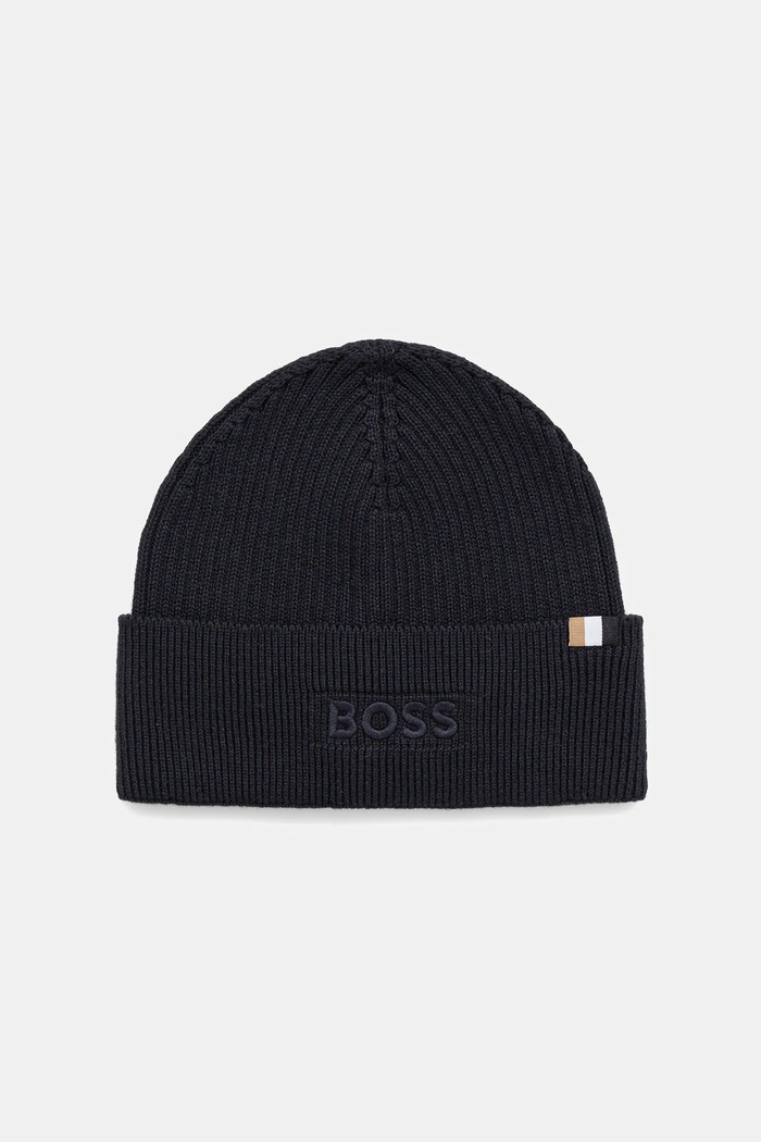 BOSS Căciulă Magico_R_Hat bleumarin 50522427
