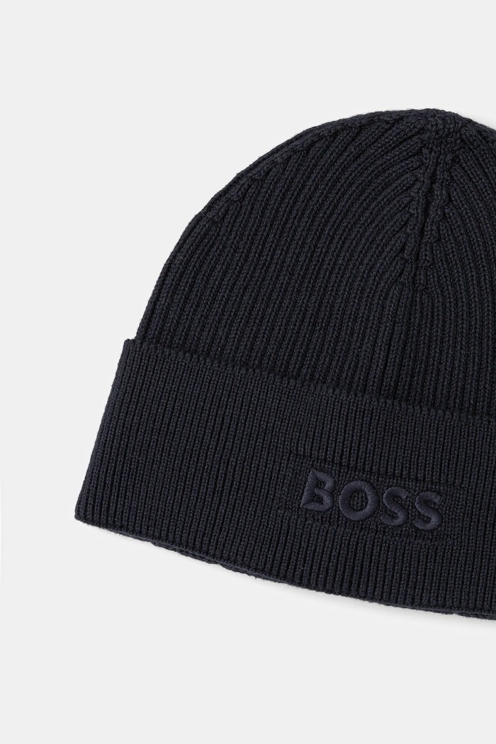 Accesorii BOSS Căciulă Magico_R_Hat 50522427 bleumarin