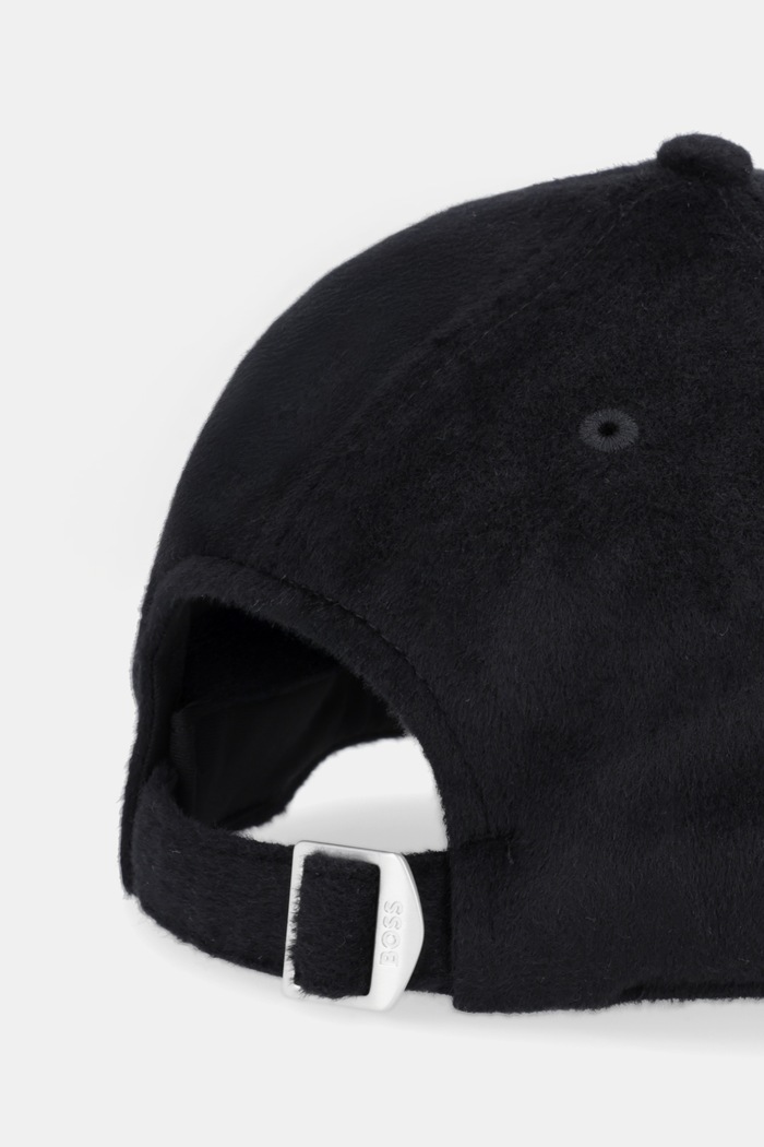 Accessori BOSS cappello da baseball con lana Zed-WO-PW 50550616 nero