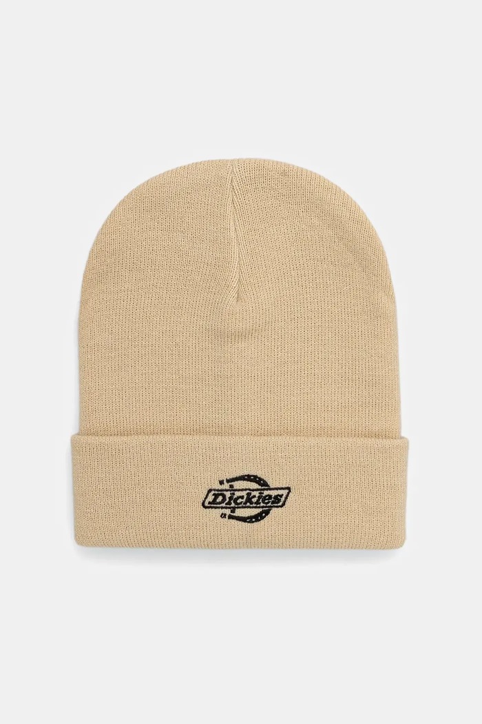 Шапка Dickies щампа бежов DK0A87NG