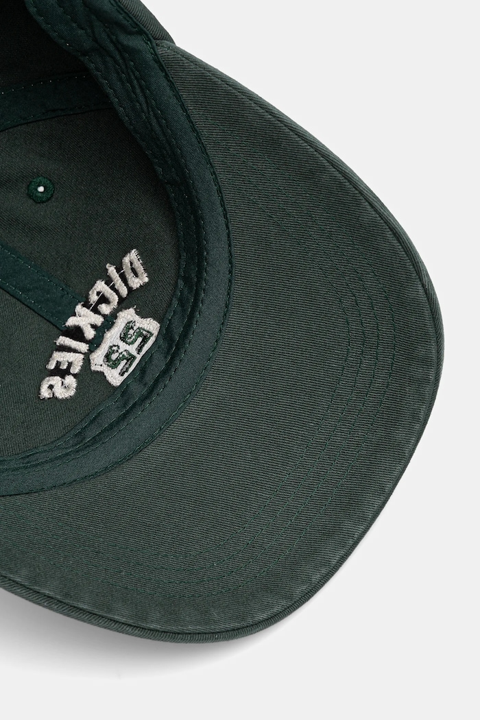 Doplňky Bavlněná baseballová čepice Dickies DK0A87N9 zelená