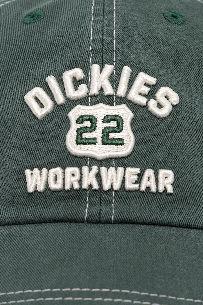 Bavlněná baseballová čepice Dickies zelená DK0A87N9