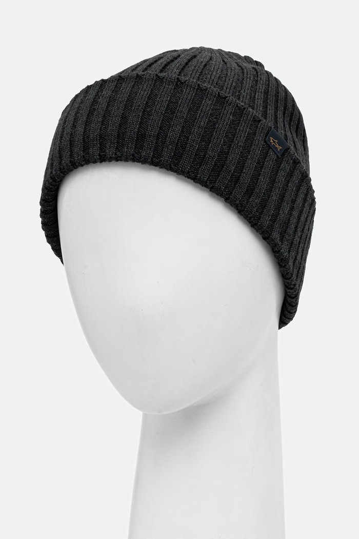 Paul&Shark čiapka beanie pánska vlnená 99311018 zelená AW25