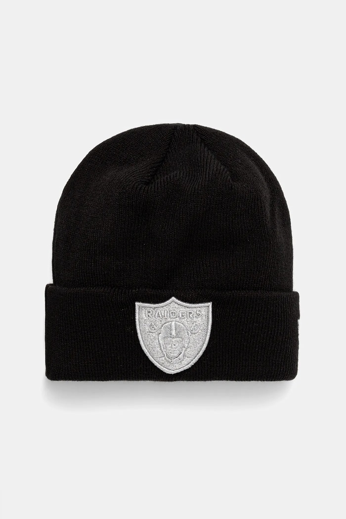 Čiapka New Era stredne hrubá čierna 60691265
