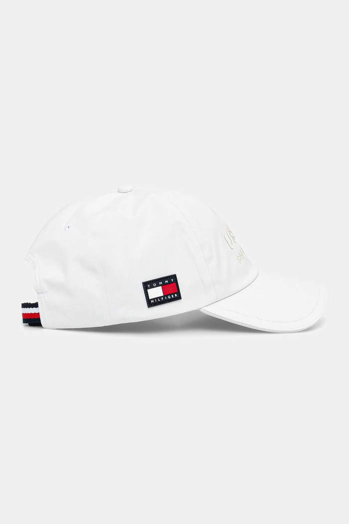 Tommy Hilfiger sapca x SAIL GP alb AM0AM13975