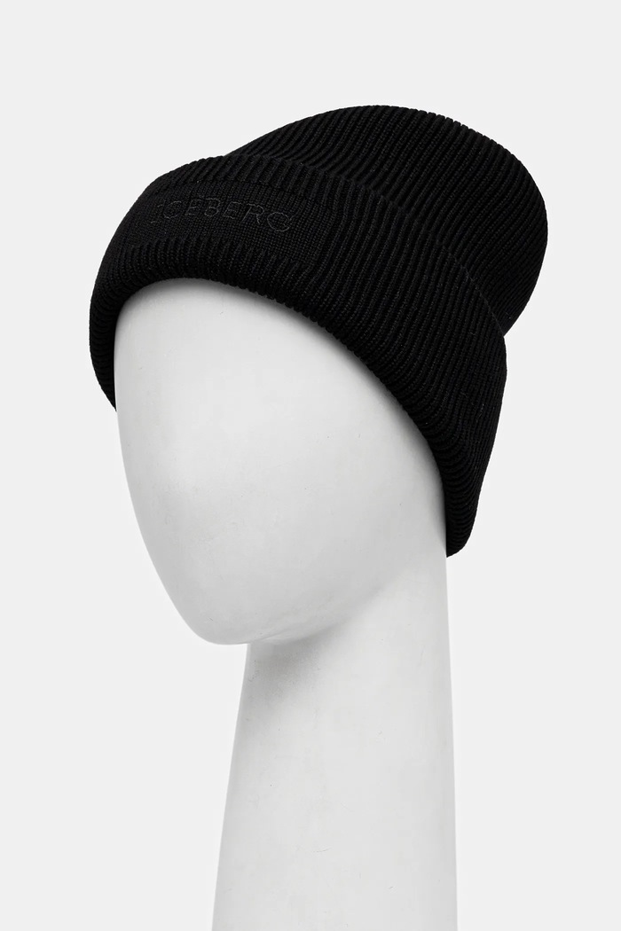 Iceberg Caciula de lana 3040.9005. negru AW25