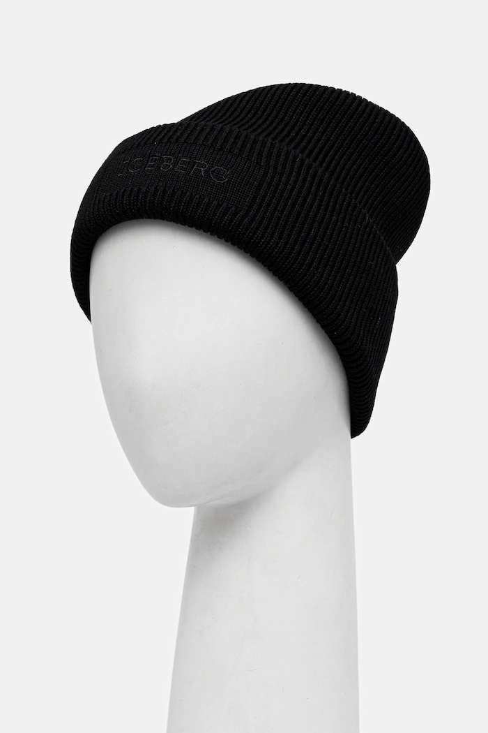 Iceberg Caciula de lana 3040.9005. negru AW25