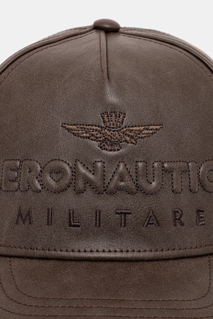 Aeronautica Militare șapcă HA1191DCT03415 maro AW25