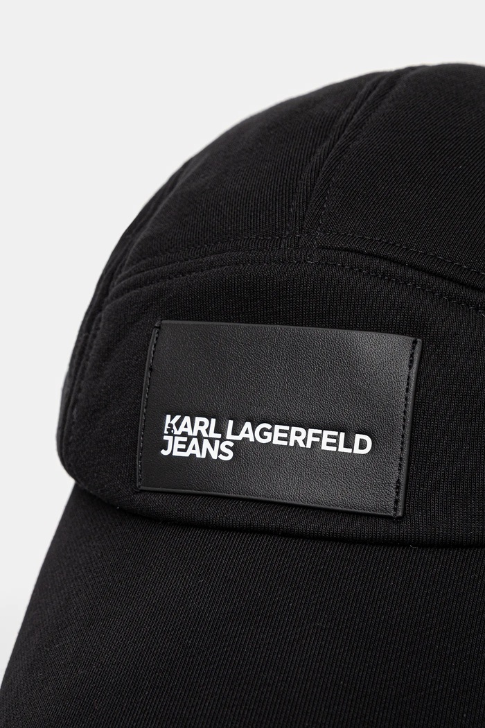 Кепка Karl Lagerfeld Jeans A4M33059 чорний AW25