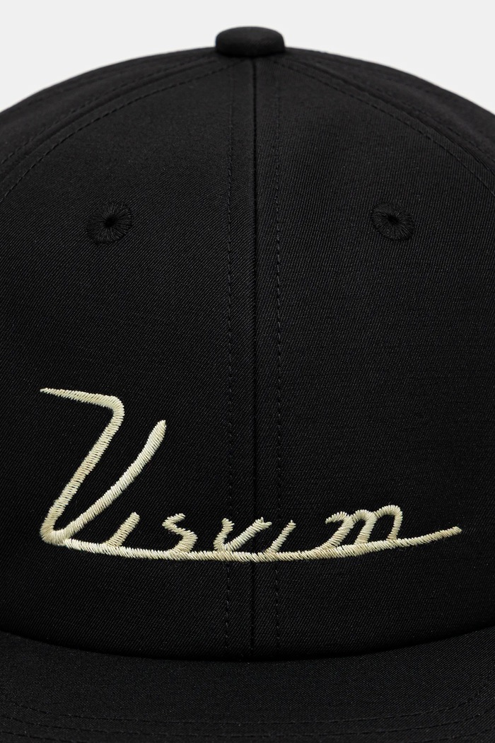 Visvim baseballsapka gyapjúkeverékből excelsior ii cap 125103003013 fekete AW25