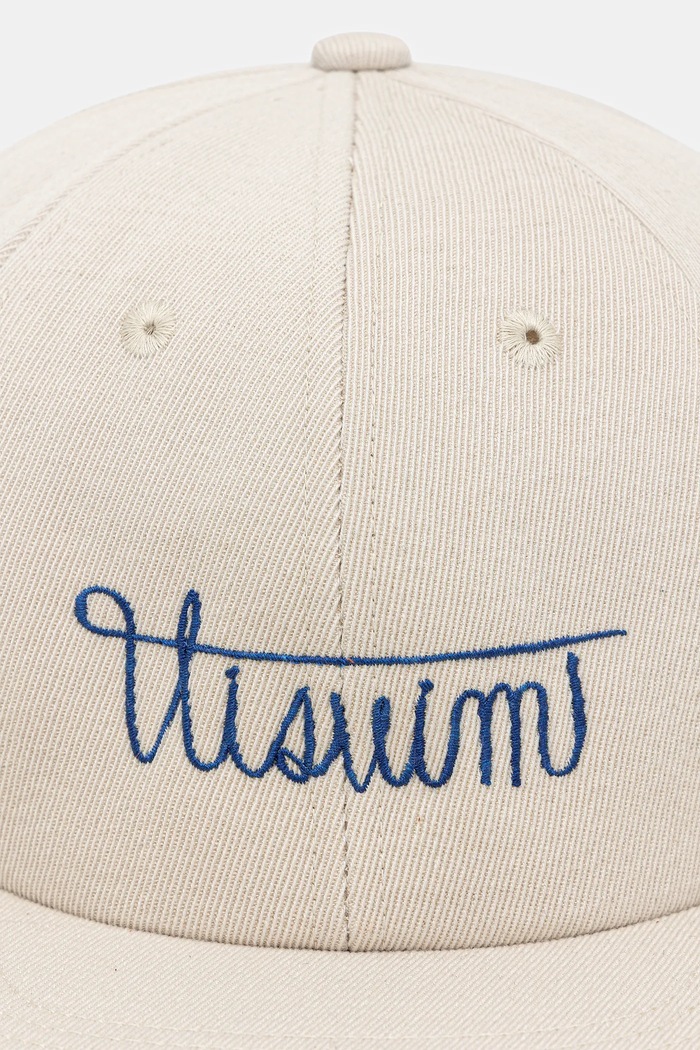 Visvim baseballsapka gyapjúkeverékből excelsior ii cap 125103003012 bézs AW25