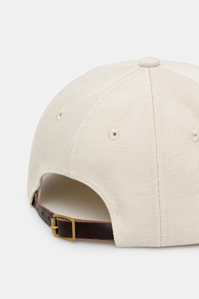 Kiegészítők Visvim baseballsapka gyapjúkeverékből excelsior ii cap 125103003012 bézs