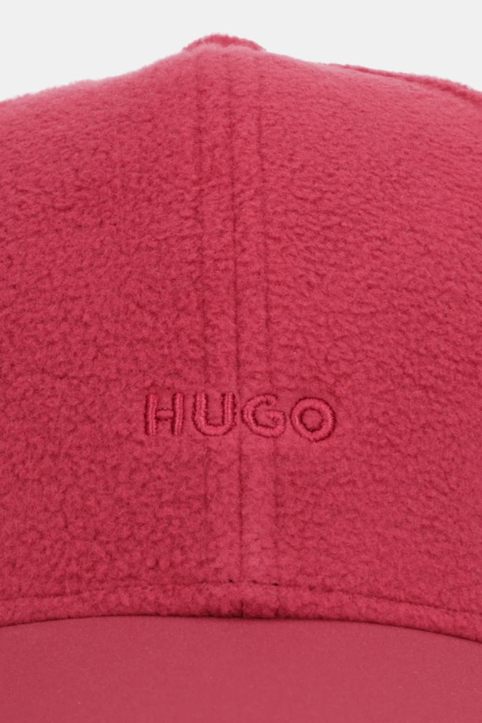 Кепка HUGO Jake-FL-N 50550600 бордо AW25