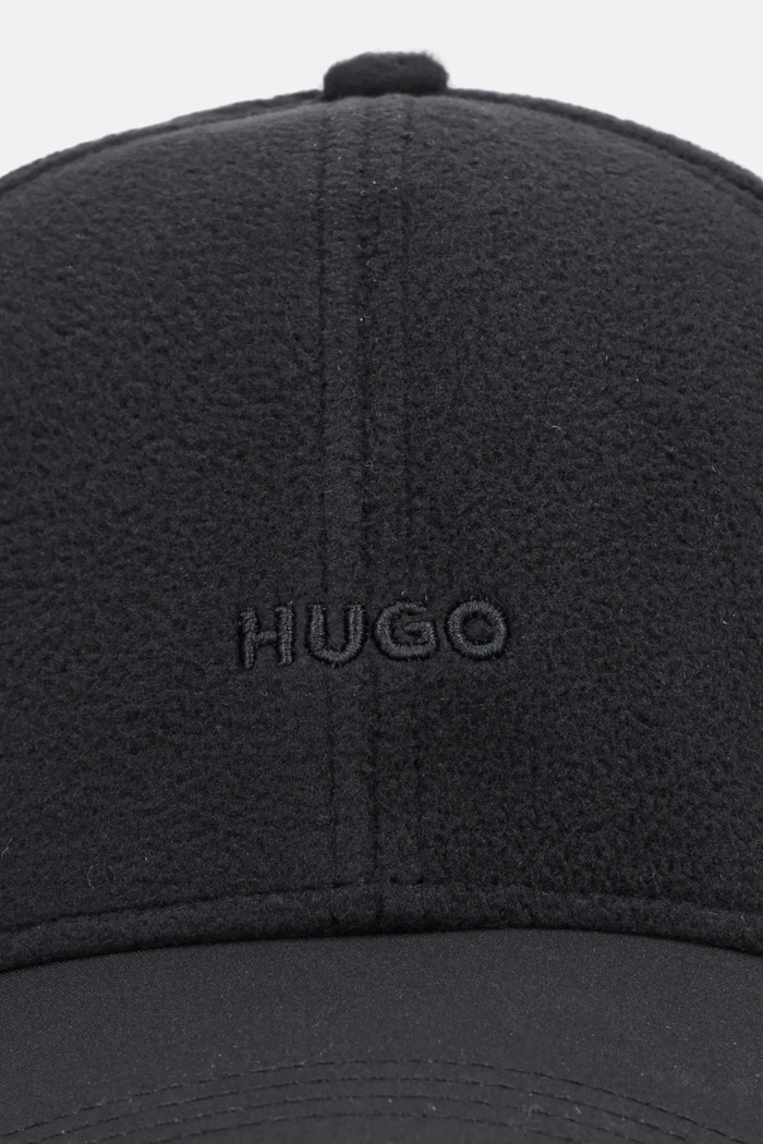 Кепка HUGO Jake-FL-N 50550600 чорний AW25