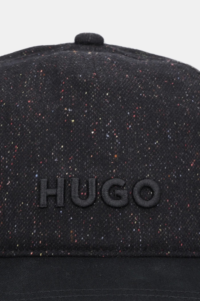 HUGO Șapcă de baseball din amestec de lână Moonstruck-DT 50550627 negru AW25