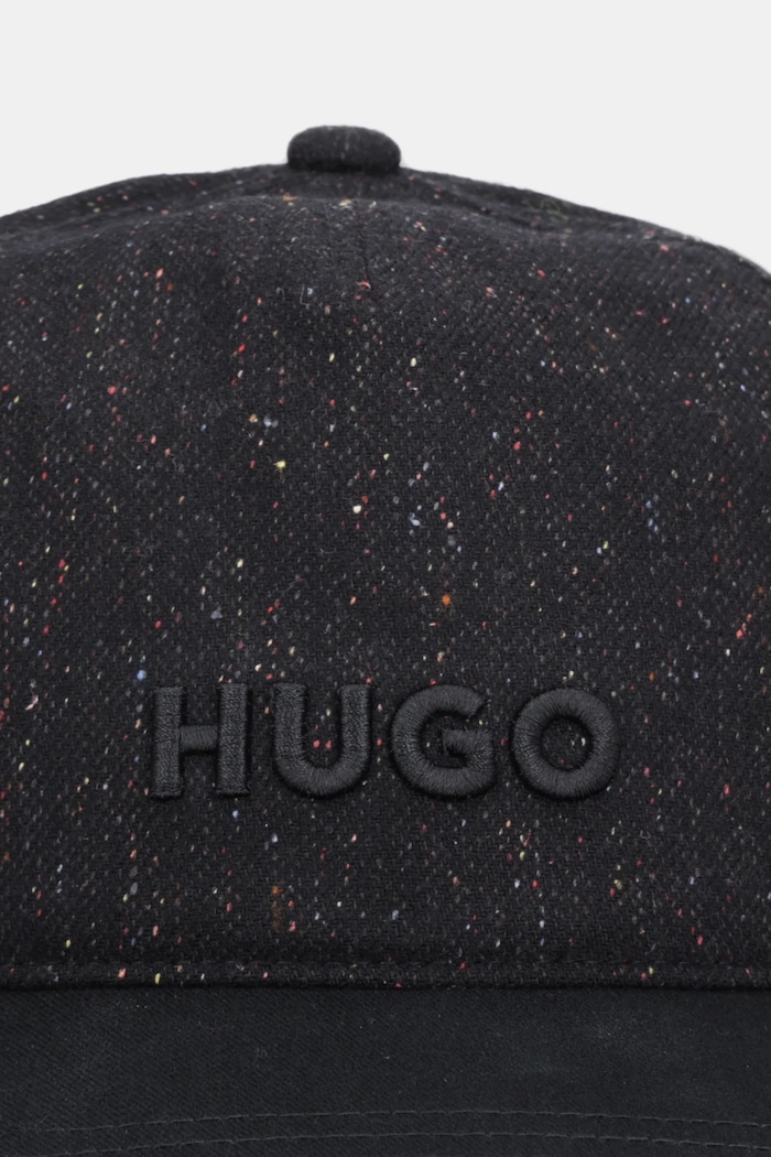 HUGO Șapcă de baseball din amestec de lână Moonstruck-DT 50550627 negru AW25