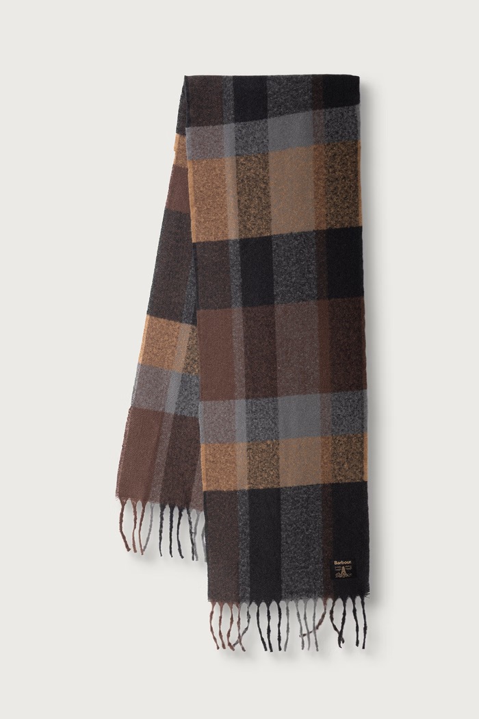 Komplet męski Barbour MGS0095 granatowy